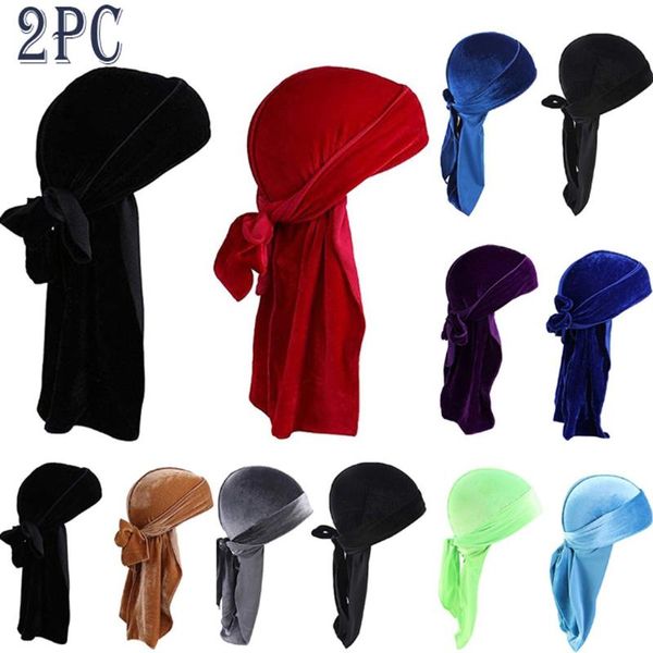 2pcs velvet durag long tail durag headwraps cap pirate bandanas turban muslim hijab islamic shawls headscarf 8.26, Blue;gray
2pcs velvet durag long tail durag headwraps cap pirate bandanas turban muslim hijab islamic shawls headscarf 8.26, Blue;gray