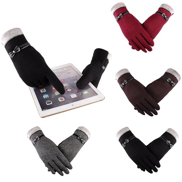 five fingers gloves women fashion bowknot winter warm ski wind protect hand guantes eldiven handschoenen 40fe14, Blue;gray
five fingers gloves women fashion bowknot winter warm ski wind protect hand guantes eldiven handschoenen 40fe14, Blue;gray