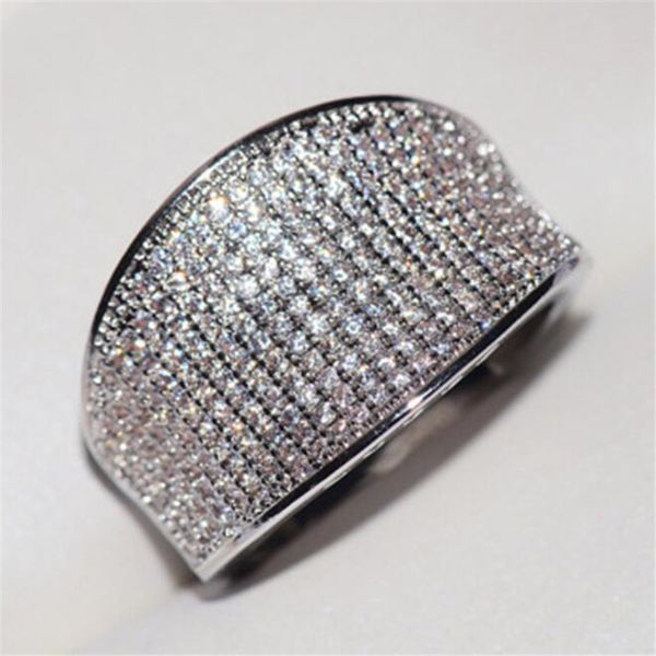 new style full set zircon ring fashion popular engagement hand jewelry birthday party jewelry valentine's day gift wholesale, Slivery;golden
new style full set zircon ring fashion popular engagement hand jewelry birthday party jewelry valentine's day gift wholesale, Slivery;golden