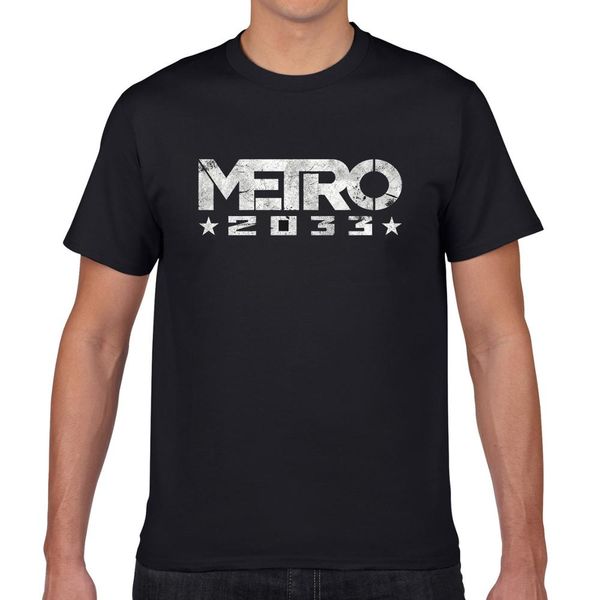 men's 100% cotton t shirts metro 2033 hours logo printed t-shirt video game fans tee shirt men's women's tee shirts
men's 100% cotton t shirts metro 2033 hours logo printed t-shirt video game fans tee shirt men's women's tee shirts