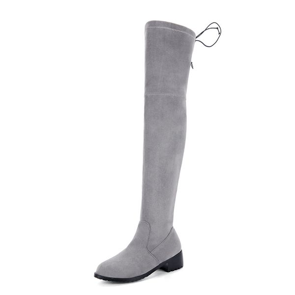boots autumn/winter 2021 foreign trade is low and knee-high party with suede super small size 32 905-50 female boom, Black
boots autumn/winter 2021 foreign trade is low and knee-high party with suede super small size 32 905-50 female boom, Black