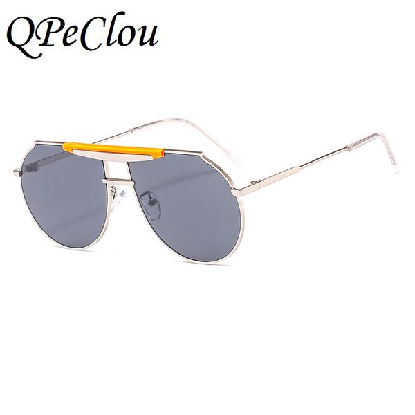 qpeclou 2020 new oversized pilot sunglasses women brand designer one piece sun glasses men vintage metal shades, White;black
qpeclou 2020 new oversized pilot sunglasses women brand designer one piece sun glasses men vintage metal shades, White;black