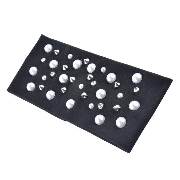 women daily plain accessories girls fashion pearl studded wide side stretch hair band flat elastic headband knitted
women daily plain accessories girls fashion pearl studded wide side stretch hair band flat elastic headband knitted