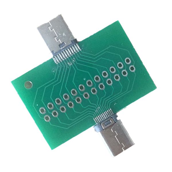 usb 3.1 type c male to female connector adapter module type-c test board plate dc 650v
usb 3.1 type c male to female connector adapter module type-c test board plate dc 650v