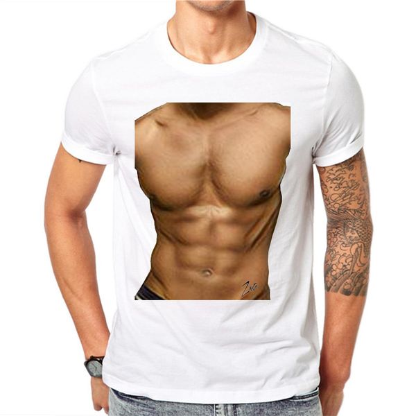 lettbao 2018 new big boobs stomach six pack abs model t-shirt funny men tshirts harajuku funny t shirt
lettbao 2018 new big boobs stomach six pack abs model t-shirt funny men tshirts harajuku funny t shirt