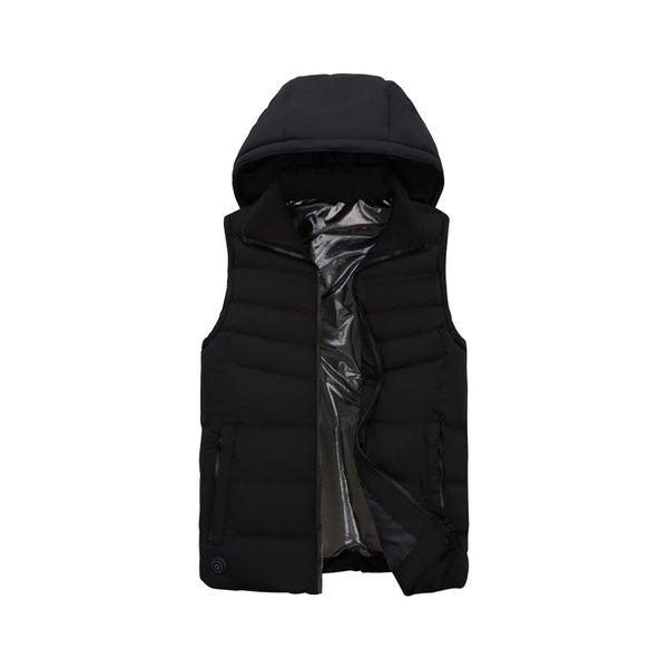 couple heated vest smart charging usb climbing winter men's fishing jacket safe constant temperature warm vest outdoor wear, Gray;blue
couple heated vest smart charging usb climbing winter men's fishing jacket safe constant temperature warm vest outdoor wear, Gray;blue