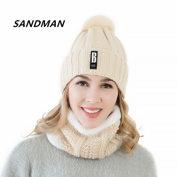 sandman высокое качество добавить шерсть мех pom pom зимние шапки skullies шапочки для женщин шерсти шарф cap gorras шапочки трикотажные hat, Blue;gray
sandman высокое качество добавить шерсть мех pom pom зимние шапки skullies шапочки для женщин шерсти шарф cap gorras шапочки трикотажные hat, Blue;gray