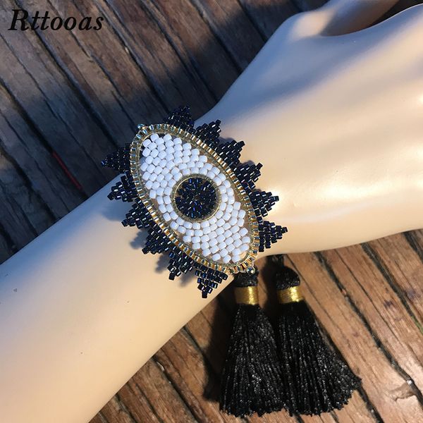 charm bracelets rttooas miyuki delica evil eye bracelet insta handmade woven pulseras tassel fashion women jewelry gift, Golden;silver
charm bracelets rttooas miyuki delica evil eye bracelet insta handmade woven pulseras tassel fashion women jewelry gift, Golden;silver
