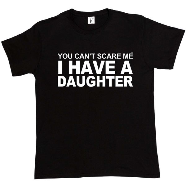 you can't scare me i have a daughter funny joke fathers day gift mens t-shirt comfortable t shirt casual short sleeve print tees
you can't scare me i have a daughter funny joke fathers day gift mens t-shirt comfortable t shirt casual short sleeve print tees