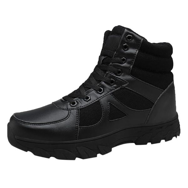 sport mens flats tactical booties desert outdoor hiking saddle shoe leather combat shoes winter warm male boots motorcycle boots, Black
sport mens flats tactical booties desert outdoor hiking saddle shoe leather combat shoes winter warm male boots motorcycle boots, Black
