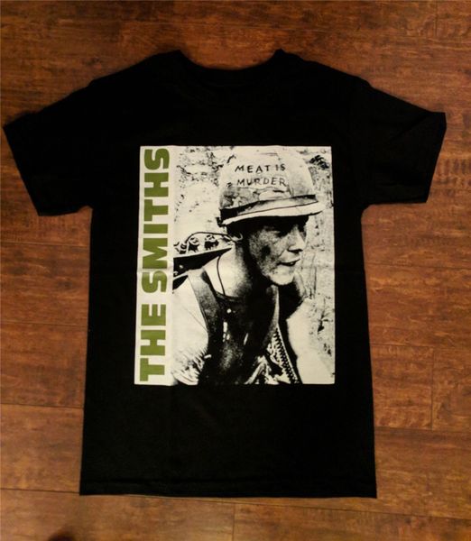 the smiths meat is murder soldier t shirt harajuku funny tee shirt
the smiths meat is murder soldier t shirt harajuku funny tee shirt