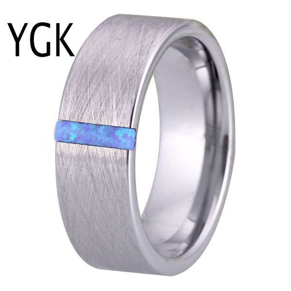 wedding rings classic for men women fashion engagement ring brushed with opal stone anniversary party bridal jewelry, Slivery;golden
wedding rings classic for men women fashion engagement ring brushed with opal stone anniversary party bridal jewelry, Slivery;golden