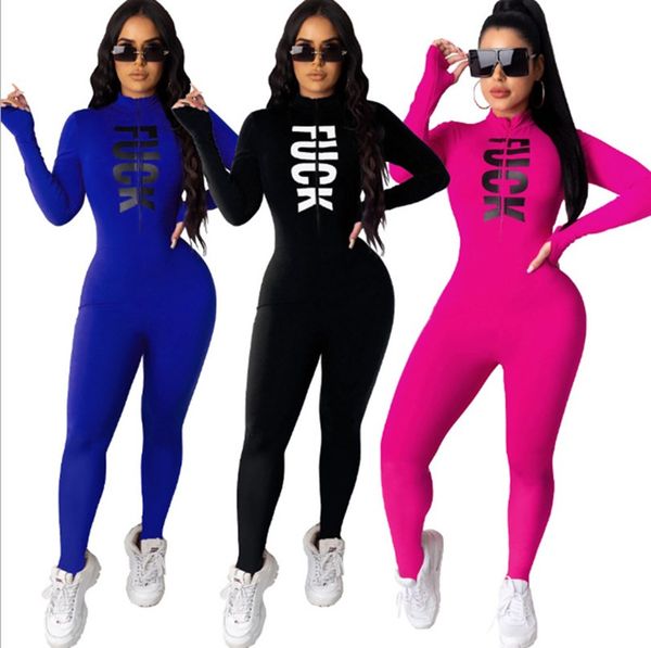 women jumpsuit long sleeve panelled bodysuit letter fall winter casual clothing s2xl rompers zipper neck overalls leggings 3833, Gray
women jumpsuit long sleeve panelled bodysuit letter fall winter casual clothing s2xl rompers zipper neck overalls leggings 3833, Gray