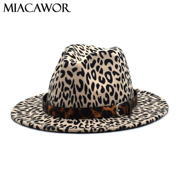 miacawor men's leopard wild gambler hat warm wool fedora hat jazz women's harajuku style panama f22, Blue;gray
miacawor men's leopard wild gambler hat warm wool fedora hat jazz women's harajuku style panama f22, Blue;gray