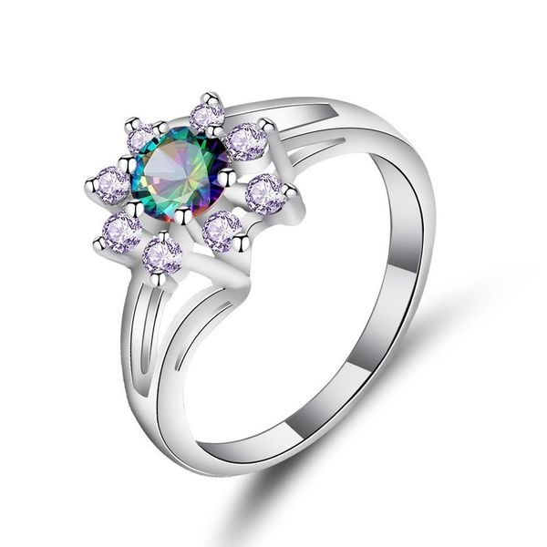 wedding rings creative sunflower zircon ring fashion jewelry purple female valentine's day gift sale, Slivery;golden
wedding rings creative sunflower zircon ring fashion jewelry purple female valentine's day gift sale, Slivery;golden