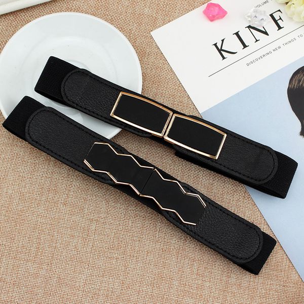 2020 new stylish 13 types all black women fashion thin elastic stretch corset waist belt, Black;brown
2020 new stylish 13 types all black women fashion thin elastic stretch corset waist belt, Black;brown