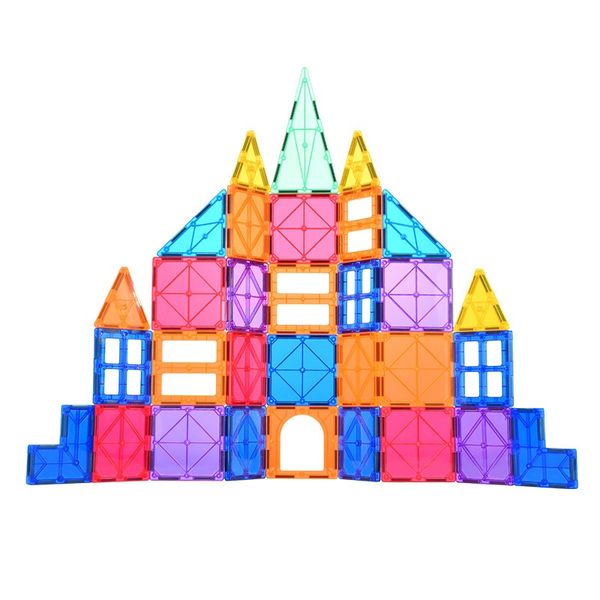 120 pcs mini magnetic designer construction set model & building toy plastic magnetic blocks educational toys for kids gift
120 pcs mini magnetic designer construction set model & building toy plastic magnetic blocks educational toys for kids gift
