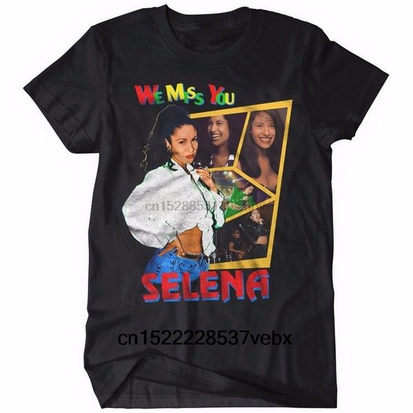 selena quintanilla t-shirt we miss you funny t shirt0
