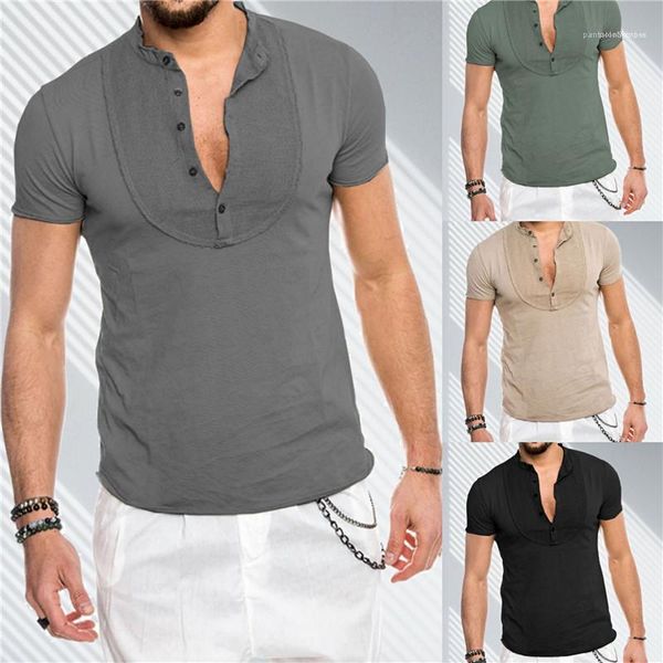 solid color stand collar pullover tees short sleeve male clothing mens 2020 luxury designer tshirt summer, White;black
solid color stand collar pullover tees short sleeve male clothing mens 2020 luxury designer tshirt summer, White;black