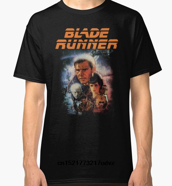 men t shirt blade runner black short sleeve funny t-shirt novelty tshirt women