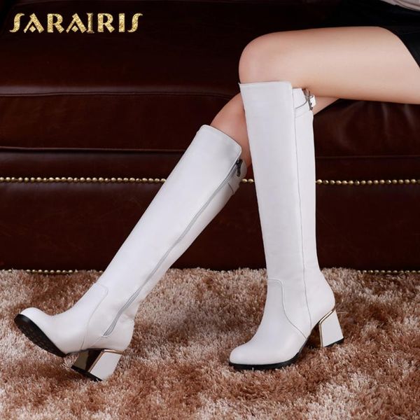 sarairis brand new square heels dropship large sizes 50 autumn winter shoes women knee high boots riding boot, Black
sarairis brand new square heels dropship large sizes 50 autumn winter shoes women knee high boots riding boot, Black