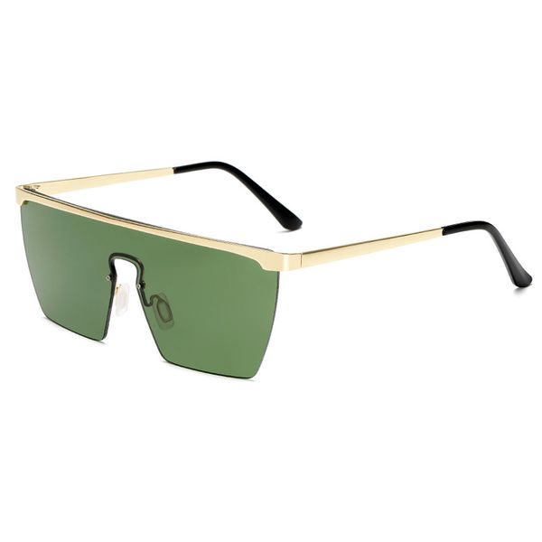 woman simple conjoined goggles fashion sun glasses men's and women's integrated retro brand designer uv400 sunglasses, White;black
woman simple conjoined goggles fashion sun glasses men's and women's integrated retro brand designer uv400 sunglasses, White;black