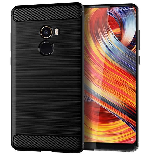 for xiaomi mix 2 power phone case brushed carbon fiber texture soft tpu phone case protective back cover
for xiaomi mix 2 power phone case brushed carbon fiber texture soft tpu phone case protective back cover