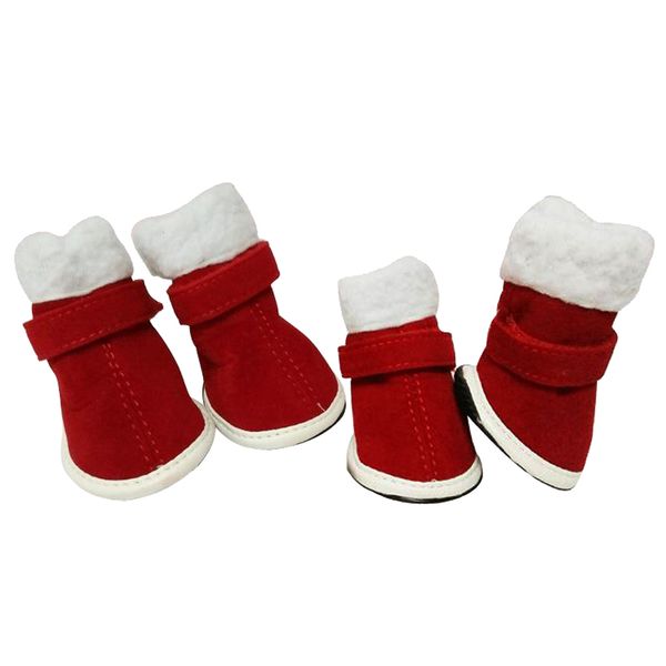 4шт / set маленькие собаки кошки обувь xmas прогулки бег туризм отдых на открытом воздухе красный пинетки paw protector отпуск pet логотипо
4шт / set маленькие собаки кошки обувь xmas прогулки бег туризм отдых на открытом воздухе красный пинетки paw protector отпуск pet логотипо
