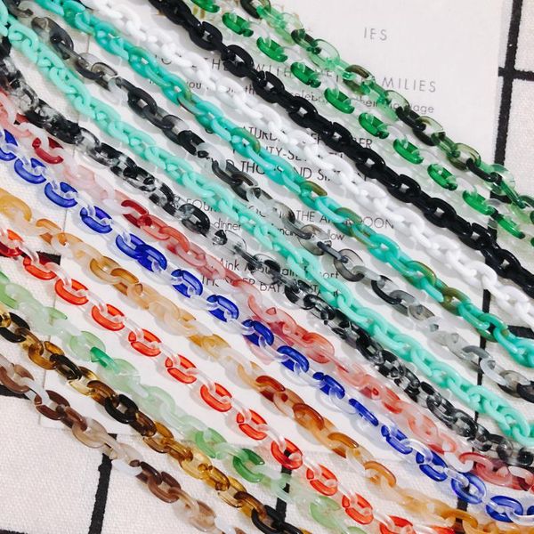 2020 chic leopard acrylic sunglasses chain women eyeglasses chains reading glasses chain eyewears cord holder neck strap lanyard, Silver
2020 chic leopard acrylic sunglasses chain women eyeglasses chains reading glasses chain eyewears cord holder neck strap lanyard, Silver