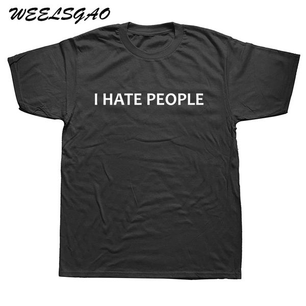 new fashion i hate people novelty gift funny t shirts men cotton o neck tee short sleeve t-shirt
new fashion i hate people novelty gift funny t shirts men cotton o neck tee short sleeve t-shirt