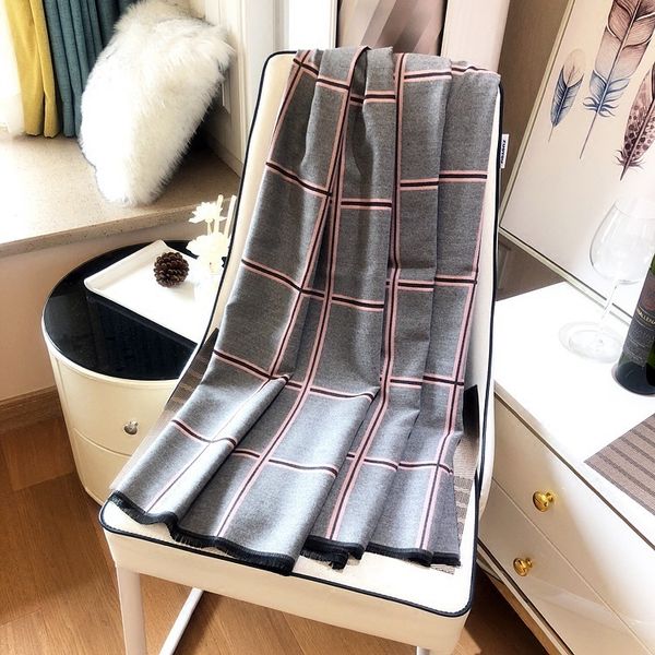 scarf female summer office air-conditioned room warm shawl autumn and winter korean wild thick scarf, Blue;gray
scarf female summer office air-conditioned room warm shawl autumn and winter korean wild thick scarf, Blue;gray