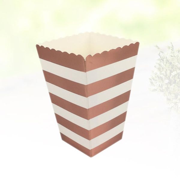 gift wrap 12pcs popcorn boxes horizontal stripe scalloped non-toxic durable wrappers favor box for ktv birthday theaters
gift wrap 12pcs popcorn boxes horizontal stripe scalloped non-toxic durable wrappers favor box for ktv birthday theaters