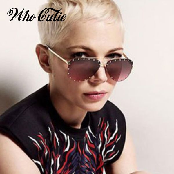 who cutie 2020 vintage pilot rimless sunglasses men women brand designer steampunk sun glasses gradient pink lens shades om729, White;black
who cutie 2020 vintage pilot rimless sunglasses men women brand designer steampunk sun glasses gradient pink lens shades om729, White;black