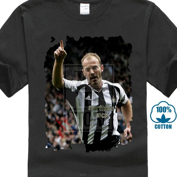 alan shearer tshirt casual o-neck o neck t-shirts male low price steampunk
