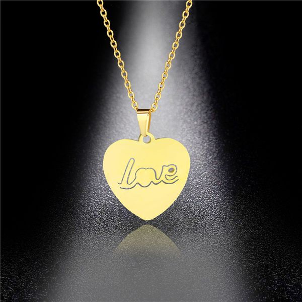 pendant necklaces necklace stainless steel short love female peach heart clavicle chain c lettering jump di hip hop accessories, Silver
pendant necklaces necklace stainless steel short love female peach heart clavicle chain c lettering jump di hip hop accessories, Silver