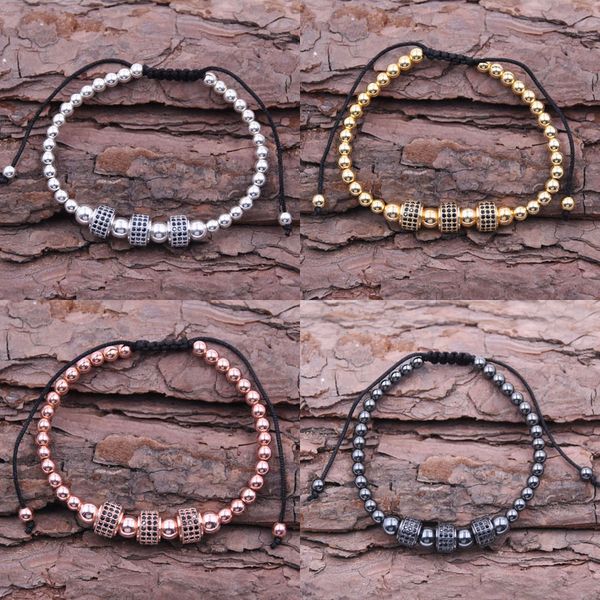 luxury cz bracelet sets men women copper beads cz tube charm braiding bracelet for jewelry gift, Golden;silver
luxury cz bracelet sets men women copper beads cz tube charm braiding bracelet for jewelry gift, Golden;silver