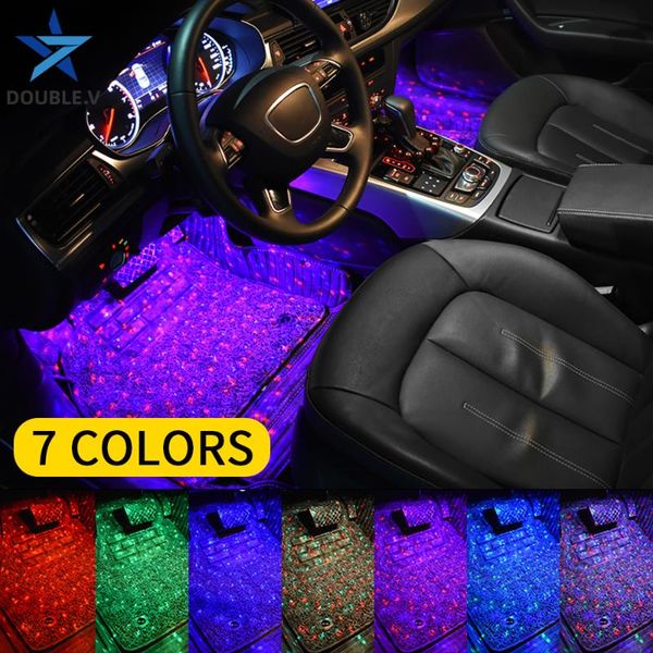 car interior colorful ambient lights universal car floor atmosphere lamp wireless remote control lamp floor led lights a12
car interior colorful ambient lights universal car floor atmosphere lamp wireless remote control lamp floor led lights a12