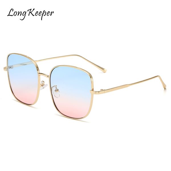 2020 Sunglasses Women Vintage Oversized Glasses Square Shades Metal Frame Womens Sunglasses UV400 Eyewear Ocean Lens Glasses, White;black
2020 Sunglasses Women Vintage Oversized Glasses Square Shades Metal Frame Womens Sunglasses UV400 Eyewear Ocean Lens Glasses, White;black