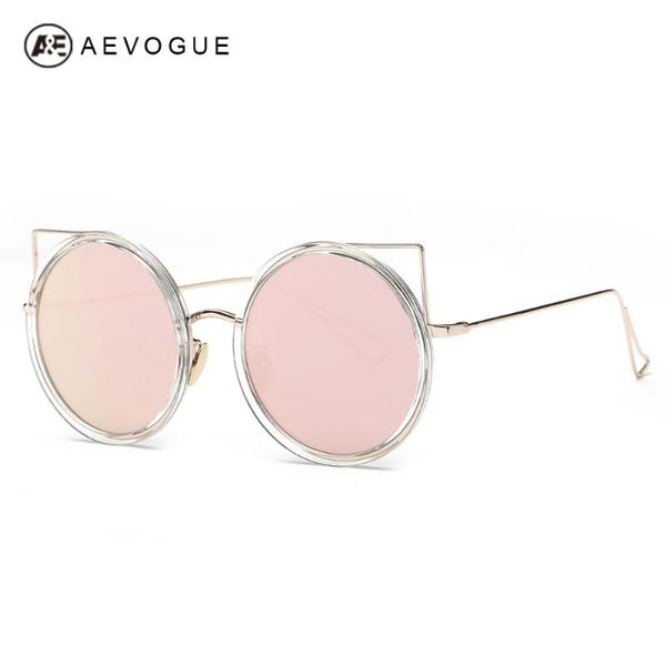 aevogue sunglasses women original brand designer copper frame cat eye sun glasses coating lens with box uv400 ae0390, White;black
aevogue sunglasses women original brand designer copper frame cat eye sun glasses coating lens with box uv400 ae0390, White;black