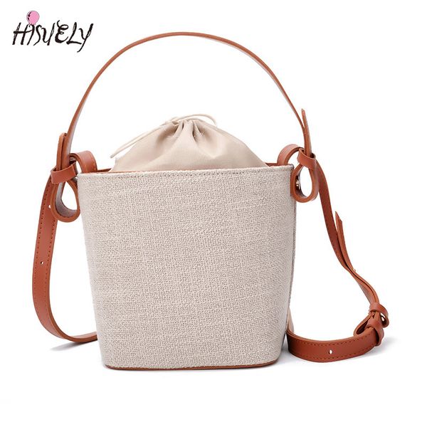 hisuely women beach drawstring linen bucket bag designer ladies burlap bags summer female messenger bags purse
hisuely women beach drawstring linen bucket bag designer ladies burlap bags summer female messenger bags purse