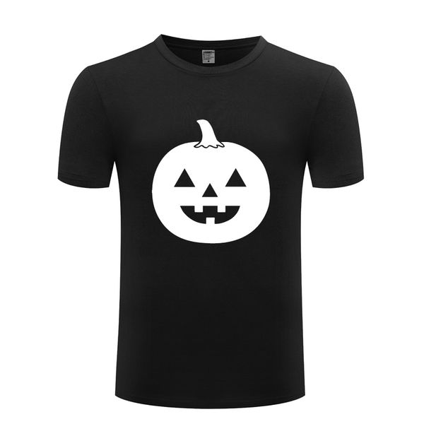 lantern pumpkin halloween creative men's t-shirt t shirt men 2018 new short sleeve o neck cotton casual tee