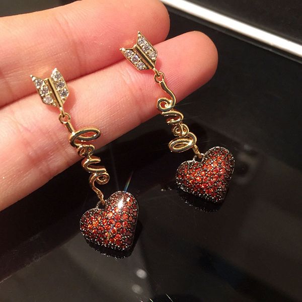 luxury jewelry woman earrings popular 2020 new heart-shaped stainless steel heart-shaped earrings gift red love, Golden;silver
luxury jewelry woman earrings popular 2020 new heart-shaped stainless steel heart-shaped earrings gift red love, Golden;silver