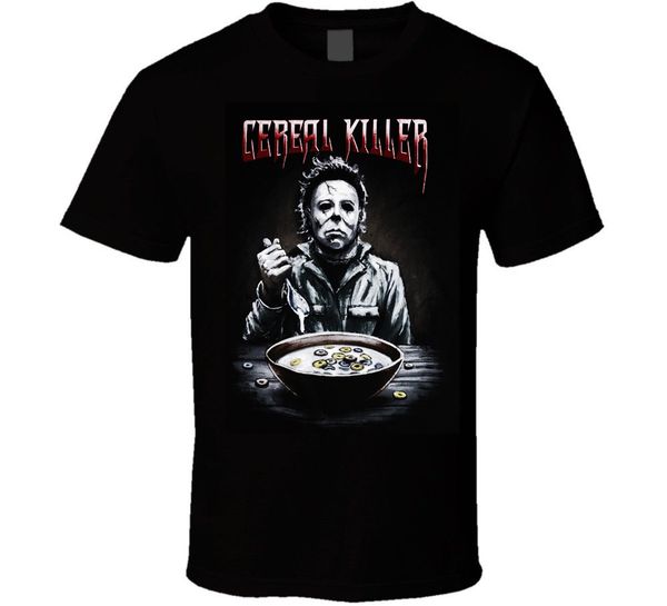 майкл майерс хэллоуин cereal убийца horror t-shirt black размер m для 3xl с коротким рукавом хлопок футболки мужской одежды 
майкл майерс хэллоуин cereal убийца horror t-shirt black размер m для 3xl с коротким рукавом хлопок футболки мужской одежды