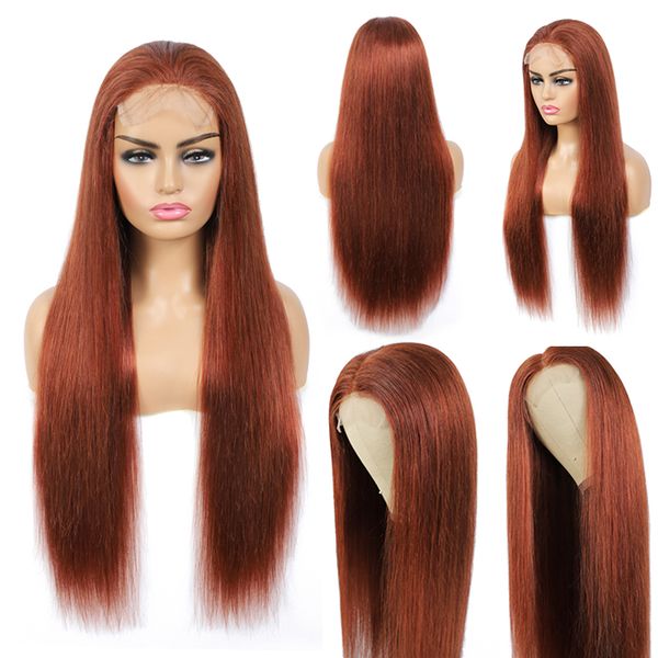 brown auburn lace front human hair wigs brazilian straight pre plucked lace wig for black women soku 4x4/13x4 remy hair wig, Black;brown
brown auburn lace front human hair wigs brazilian straight pre plucked lace wig for black women soku 4x4/13x4 remy hair wig, Black;brown