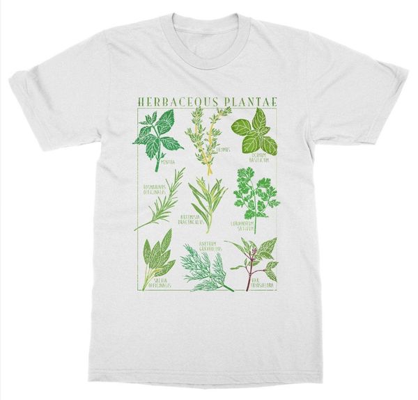 2020 new fashion brand clothing herbs t-shirt botanical garden plant print art botany bloom fruit flower grow t shirt
2020 new fashion brand clothing herbs t-shirt botanical garden plant print art botany bloom fruit flower grow t shirt