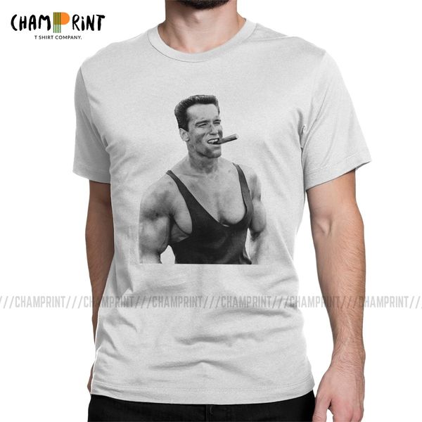 arnold schwarzenegger men's t shirt funny tee shirt short sleeve o neck t-shirt pure cotton gift idea clothes
arnold schwarzenegger men's t shirt funny tee shirt short sleeve o neck t-shirt pure cotton gift idea clothes