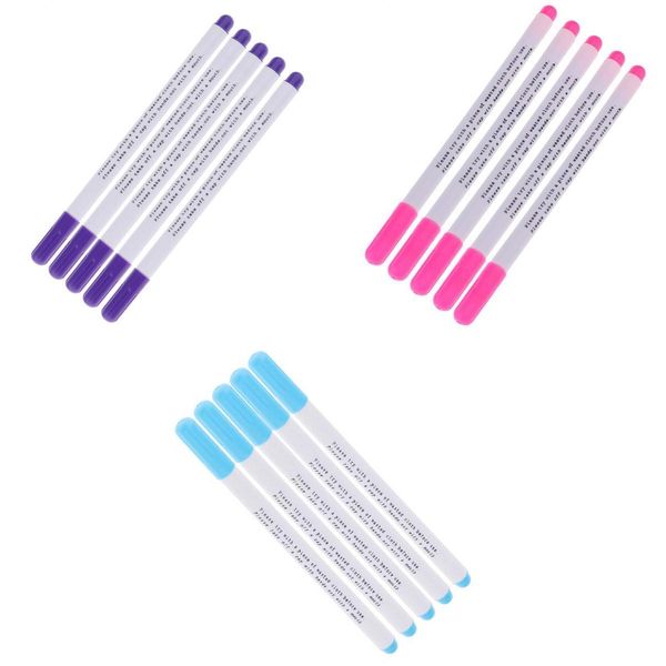 15pcs / компл воздуха стираемой ручки водорастворимая pen tailor исчезающий маркер для шитья, Black
15pcs / компл воздуха стираемой ручки водорастворимая pen tailor исчезающий маркер для шитья, Black