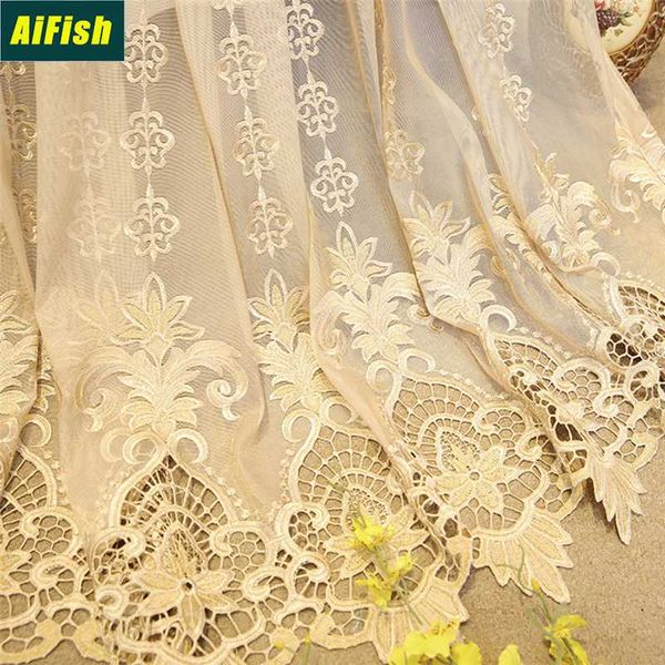 high-end luxury european villa living room curtains beige hollow water-soluble embroidery screen gauze curtains cortinas tm070-3
high-end luxury european villa living room curtains beige hollow water-soluble embroidery screen gauze curtains cortinas tm070-3