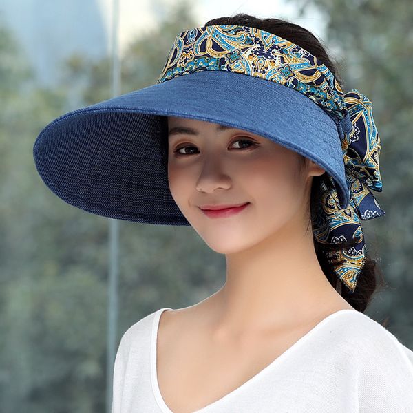 wide brim hats women's wide-brimmed sunscreen caps linen breathable foldable fashion ribbon bow summer beach sunhat b13, Blue;gray
wide brim hats women's wide-brimmed sunscreen caps linen breathable foldable fashion ribbon bow summer beach sunhat b13, Blue;gray