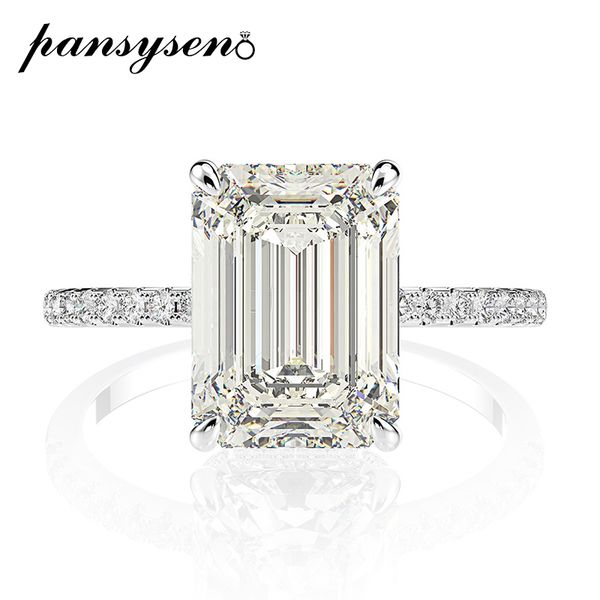 cluster rings pansysen solid 925 sterling silver 8x11mm created moissanite bridal wedding engagement wholesale fine jewelry drop, Golden;silver
cluster rings pansysen solid 925 sterling silver 8x11mm created moissanite bridal wedding engagement wholesale fine jewelry drop, Golden;silver